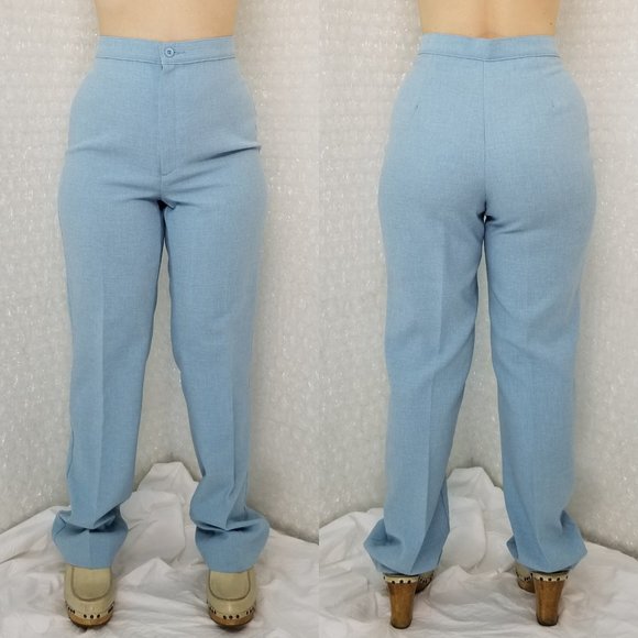 SOLD🌈1970s JC Penney straight leg trousers - Picture 7 of 11